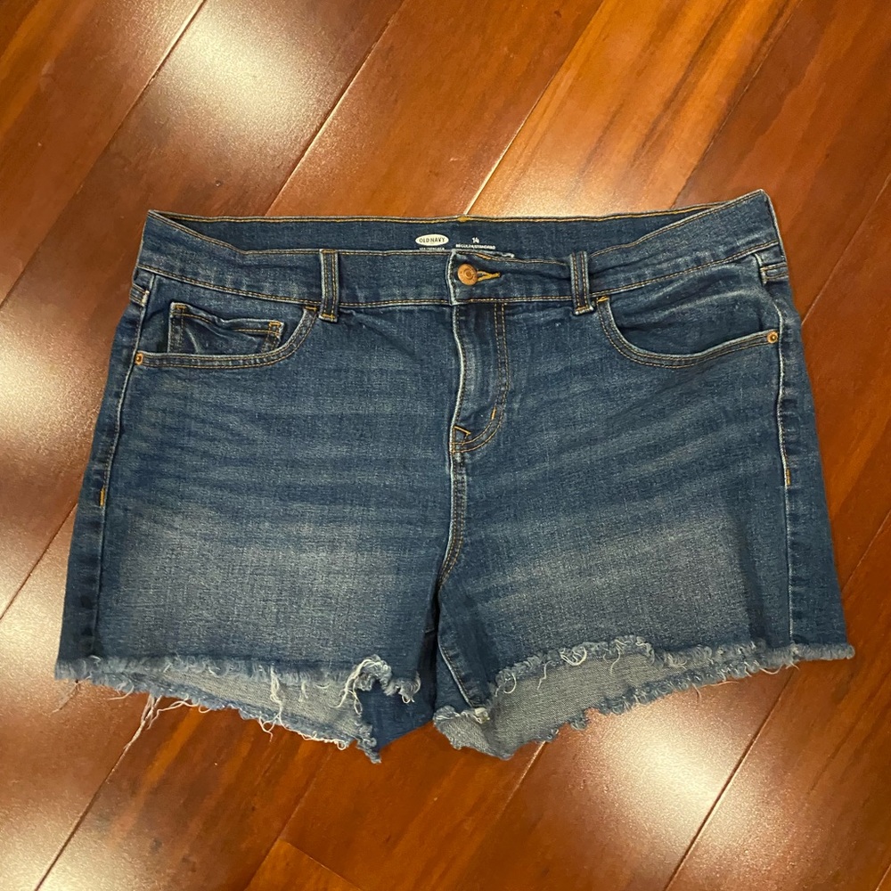 Denim Blue Women's Shorts sz 14
